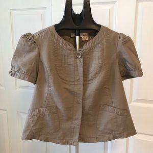 DKNY Jeans Cottom Spring Summer short sleeve blazer